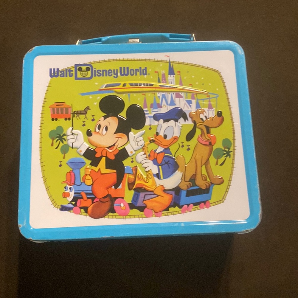 Walt Disney World
Latch is broke off but closes tight still